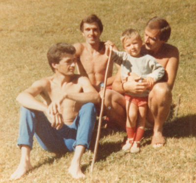 Mirko, Duka, Mileta i sin Luka
